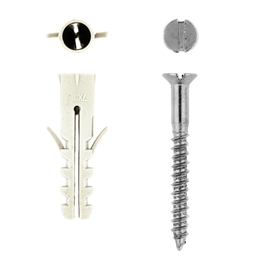 3L30 - Wall Plug & Screw -3L30_o_T